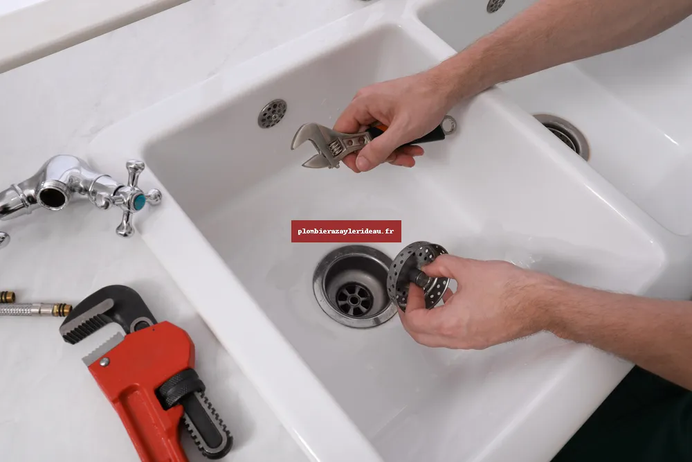 Plombier Azay-le-Rideau 37190